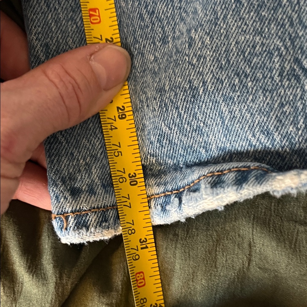 Abercrombie & Fitch the 90s baggy ultra high rise jeans - Picture 7 of 9